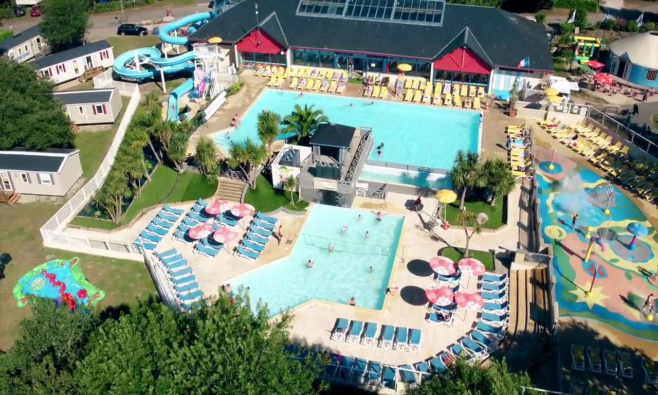 Domaine De Kerlann-Mh6Pers-2Ch-Grande Terrasse-Tout Confort Pont-Aven Exteriör bild